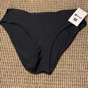 Fused Hawaii high waisted bikini bottoms size M